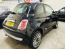 USED 2015 15 FIAT 500 1.2 LOUNGE 3 DOOR 69 BHP &pound;20 TAX EURO 6