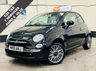 USED 2015 15 FIAT 500 1.2 LOUNGE 3 DOOR 69 BHP &pound;20 TAX EURO 6