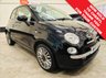 USED 2015 15 FIAT 500 1.2 LOUNGE 3 DOOR 69 BHP &pound;20 TAX EURO 6