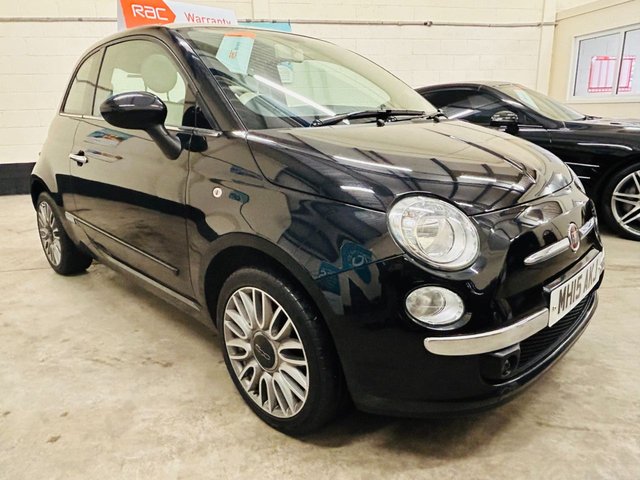2015 15 Fiat 500 1.2 LOUNGE 3 DOOR 69 BHP