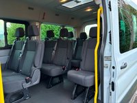 USED 2015 15 FORD TRANSIT 2.2 410 TREND SHR BUS 15 STR 124 BHP YOU BE HARD PUSHED TO FIND BETTER!!