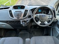 USED 2015 15 FORD TRANSIT 2.2 410 TREND SHR BUS 15 STR 124 BHP YOU BE HARD PUSHED TO FIND BETTER!!