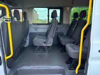USED 2015 15 FORD TRANSIT 2.2 410 TREND SHR BUS 15 STR 124 BHP YOU BE HARD PUSHED TO FIND BETTER!!