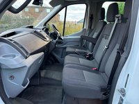 USED 2015 15 FORD TRANSIT 2.2 410 TREND SHR BUS 15 STR 124 BHP YOU BE HARD PUSHED TO FIND BETTER!!