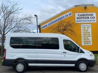 USED 2015 15 FORD TRANSIT 2.2 410 TREND SHR BUS 15 STR 124 BHP YOU BE HARD PUSHED TO FIND BETTER!!