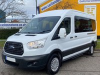 USED 2015 15 FORD TRANSIT 2.2 410 TREND SHR BUS 15 STR 124 BHP YOU BE HARD PUSHED TO FIND BETTER!!