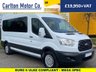 USED 2015 15 FORD TRANSIT 2.2 410 TREND SHR BUS 15 STR 124 BHP YOU BE HARD PUSHED TO FIND BETTER!!