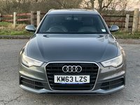 USED 2013 63 AUDI A6 2.0 AVANT TDI S LINE 5d 175 BHP TIMING BELT AND WATER PUMP IN 2022