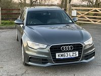 USED 2013 63 AUDI A6 2.0 AVANT TDI S LINE 5d 175 BHP TIMING BELT AND WATER PUMP IN 2022
