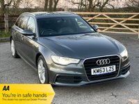 USED 2013 63 AUDI A6 2.0 AVANT TDI S LINE 5d 175 BHP TIMING BELT AND WATER PUMP IN 2022