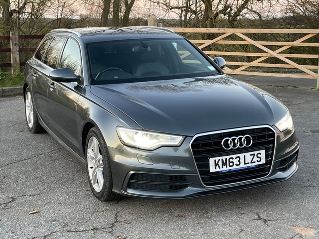 2013 63 Audi A6 2.0 AVANT TDI S LINE 5d 175 BHP