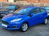USED 2013 63 FORD FIESTA 1.2 ZETEC 3d 81 BHP 