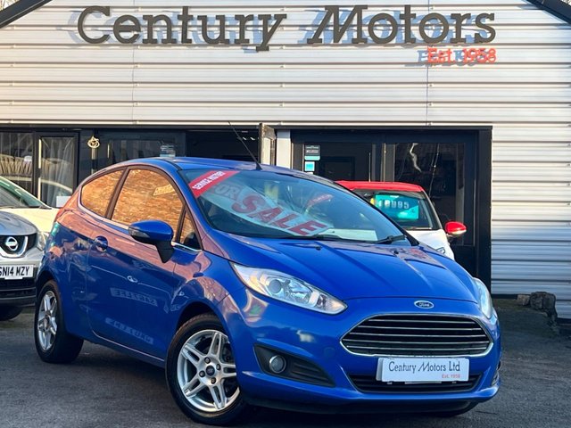 2013 63 Ford Fiesta 1.2 ZETEC 3d 81 BHP