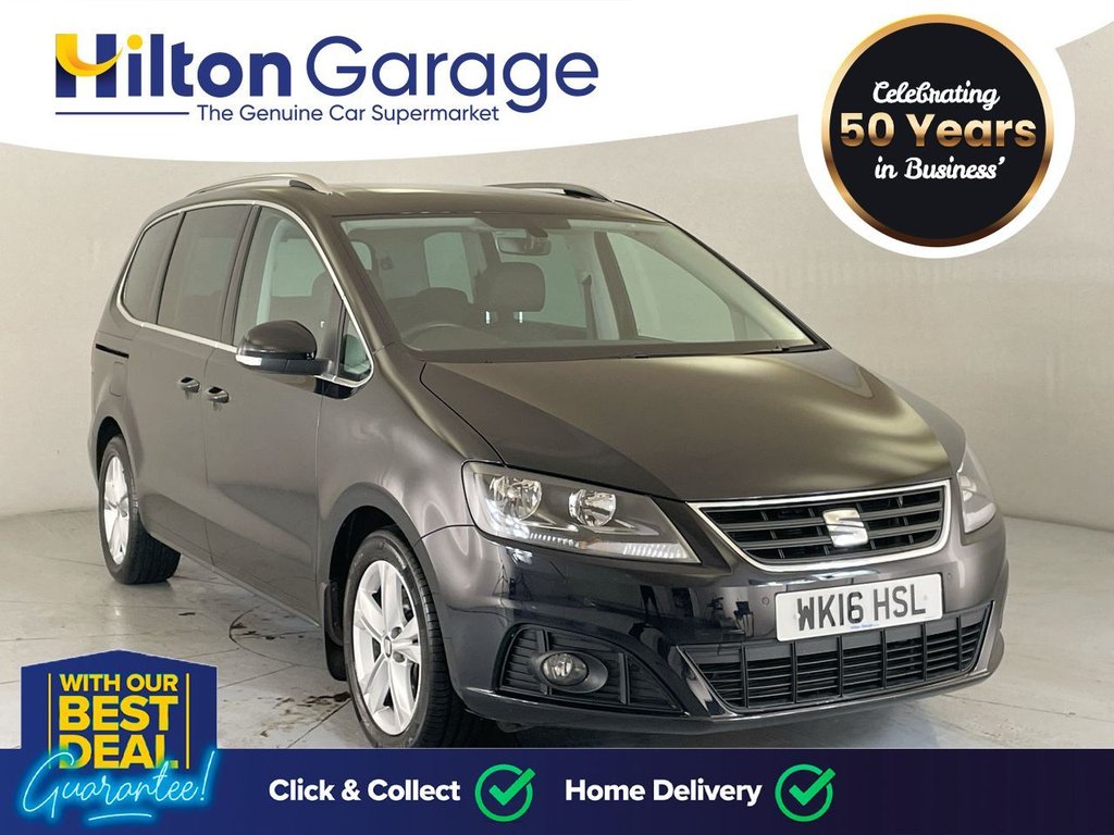 Seat Alhambra TDI SE Lux £17,400 Used Cars at Hilton Garage, Derby