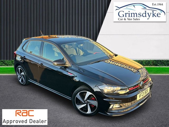 2021 21 Volkswagen Polo 2.0 GTI TSI DSG 5d 204 BHP