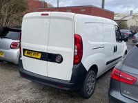 USED 2015 15 FIAT DOBLO 1.6 16V MULTIJET 105 BHP VERY CLEAN VAN THROUGHOUT