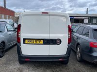 USED 2015 15 FIAT DOBLO 1.6 16V MULTIJET 105 BHP VERY CLEAN VAN THROUGHOUT