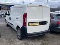 USED 2015 15 FIAT DOBLO 1.6 16V MULTIJET 105 BHP VERY CLEAN VAN THROUGHOUT