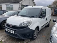 USED 2015 15 FIAT DOBLO 1.6 16V MULTIJET 105 BHP VERY CLEAN VAN THROUGHOUT