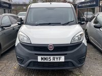 USED 2015 15 FIAT DOBLO 1.6 16V MULTIJET 105 BHP VERY CLEAN VAN THROUGHOUT