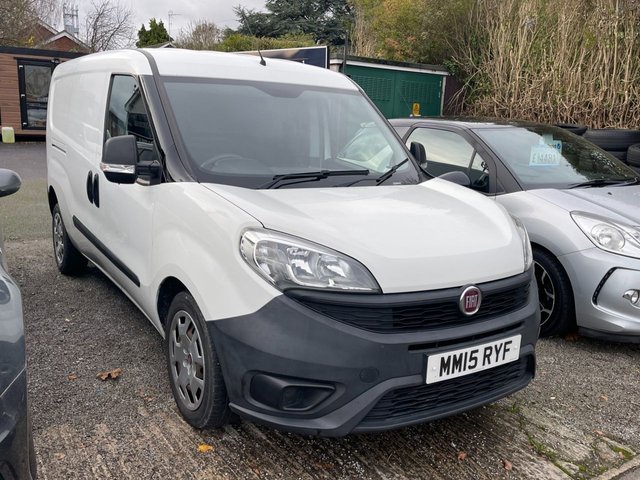2015 15 Fiat Doblo 1.6 16V MULTIJET 105 BHP