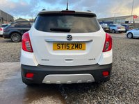 USED 2015 15 VAUXHALL MOKKA 1.7 EXCLUSIV CDTI S/S 5d 128 BHP 