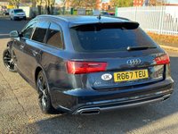 USED 2017 67 AUDI A6 2.0 AVANT TDI ULTRA S LINE 5d 188 BHP 