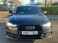 USED 2017 67 AUDI A6 2.0 AVANT TDI ULTRA S LINE 5d 188 BHP 