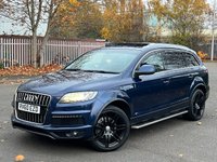USED 2010 60 AUDI Q7 3.0 TDI QUATTRO S LINE 5d 240 BHP 