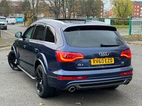 USED 2010 60 AUDI Q7 3.0 TDI QUATTRO S LINE 5d 240 BHP 