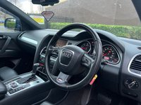 USED 2010 60 AUDI Q7 3.0 TDI QUATTRO S LINE 5d 240 BHP 