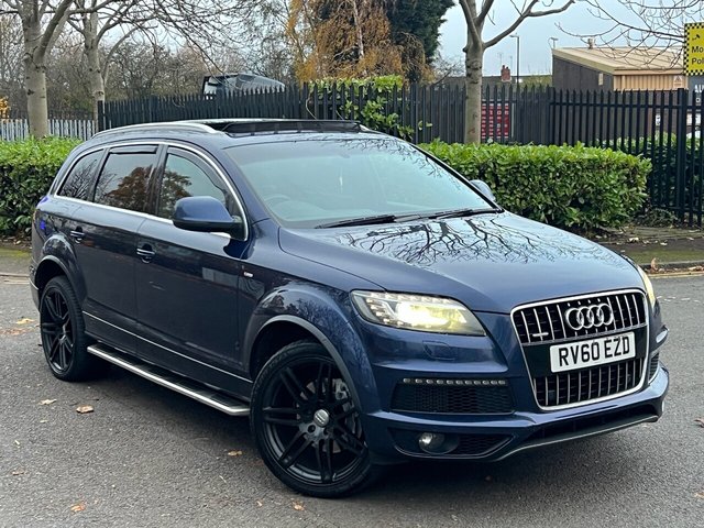 2010 60 Audi Q7 3.0 TDI QUATTRO S LINE 5d 240 BHP