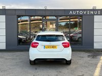 USED 2013 13 MERCEDES-BENZ A-CLASS 1.6 A180 BLUEEFFICIENCY SE 5d 122 BHP FRONT & REAR SENSORS + BT