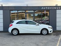 USED 2013 13 MERCEDES-BENZ A-CLASS 1.6 A180 BLUEEFFICIENCY SE 5d 122 BHP FRONT & REAR SENSORS + BT
