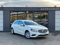 USED 2013 13 MERCEDES-BENZ A-CLASS 1.6 A180 BLUEEFFICIENCY SE 5d 122 BHP FRONT & REAR SENSORS + BT