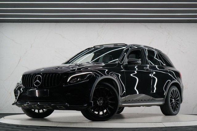 2017 67 Mercedes-Benz GLC-Class 3.0 GLC 350 D 4MATIC AMG LINE PREMIUM PLUS 5d 255 BHP