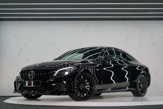 2019 69 Mercedes-Benz C-Class 3.0 AMG C 43 4MATIC PREMIUM 2d 385 BHP
