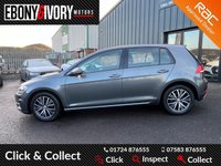 USED 2018 18 VOLKSWAGEN GOLF 1.4 SE NAVIGATION TSI BLUEMOTION TECHNOLOGY 5d 124 BHP FULL SERVICE HISTORY, 2 OWNERS FROM NEW, FRESH SERVICE + 12M MOT