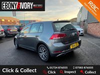 USED 2018 18 VOLKSWAGEN GOLF 1.4 SE NAVIGATION TSI BLUEMOTION TECHNOLOGY 5d 124 BHP FULL SERVICE HISTORY, 2 OWNERS FROM NEW, FRESH SERVICE + 12M MOT