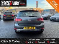 USED 2018 18 VOLKSWAGEN GOLF 1.4 SE NAVIGATION TSI BLUEMOTION TECHNOLOGY 5d 124 BHP FULL SERVICE HISTORY, 2 OWNERS FROM NEW, FRESH SERVICE + 12M MOT