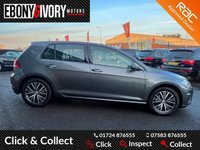 USED 2018 18 VOLKSWAGEN GOLF 1.4 SE NAVIGATION TSI BLUEMOTION TECHNOLOGY 5d 124 BHP FULL SERVICE HISTORY, 2 OWNERS FROM NEW, FRESH SERVICE + 12M MOT