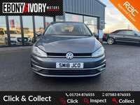 USED 2018 18 VOLKSWAGEN GOLF 1.4 SE NAVIGATION TSI BLUEMOTION TECHNOLOGY 5d 124 BHP FULL SERVICE HISTORY, 2 OWNERS FROM NEW, FRESH SERVICE + 12M MOT