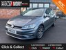 USED 2018 18 VOLKSWAGEN GOLF 1.4 SE NAVIGATION TSI BLUEMOTION TECHNOLOGY 5d 124 BHP FULL SERVICE HISTORY, 2 OWNERS FROM NEW, FRESH SERVICE + 12M MOT
