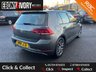 USED 2018 18 VOLKSWAGEN GOLF 1.4 SE NAVIGATION TSI BLUEMOTION TECHNOLOGY 5d 124 BHP FULL SERVICE HISTORY, 2 OWNERS FROM NEW, FRESH SERVICE + 12M MOT