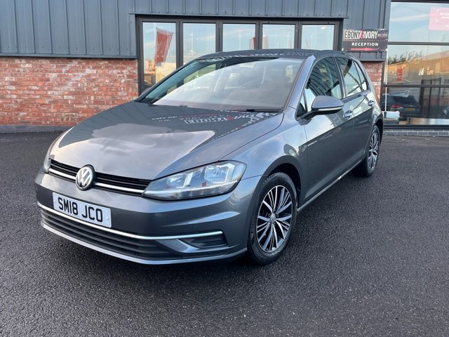 2018 18 Volkswagen Golf 1.4 SE NAVIGATION TSI BLUEMOTION TECHNOLOGY 5d 124 BHP