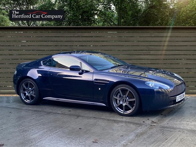 2006 06 Aston Martin Vantage 4.3 V8 3d 380 BHP