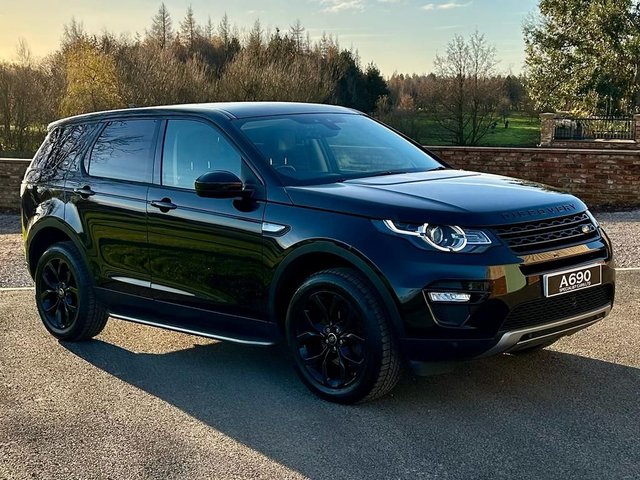 2015 65 Land Rover Discovery Sport 2.0 TD4 (180) HSE 5dr 7 Seats Euro 6