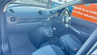 USED 2013 63 MAZDA 2 1.3 TAMURA 5 DOOR BLACK 1 FORMER KEEPER LOW TAX USB+2 KEYS+PRIVACY+ISOFIX+AUX