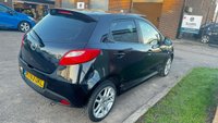 USED 2013 63 MAZDA 2 1.3 TAMURA 5 DOOR BLACK 1 FORMER KEEPER LOW TAX USB+2 KEYS+PRIVACY+ISOFIX+AUX