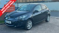 USED 2013 63 MAZDA 2 1.3 TAMURA 5 DOOR BLACK 1 FORMER KEEPER LOW TAX USB+2 KEYS+PRIVACY+ISOFIX+AUX